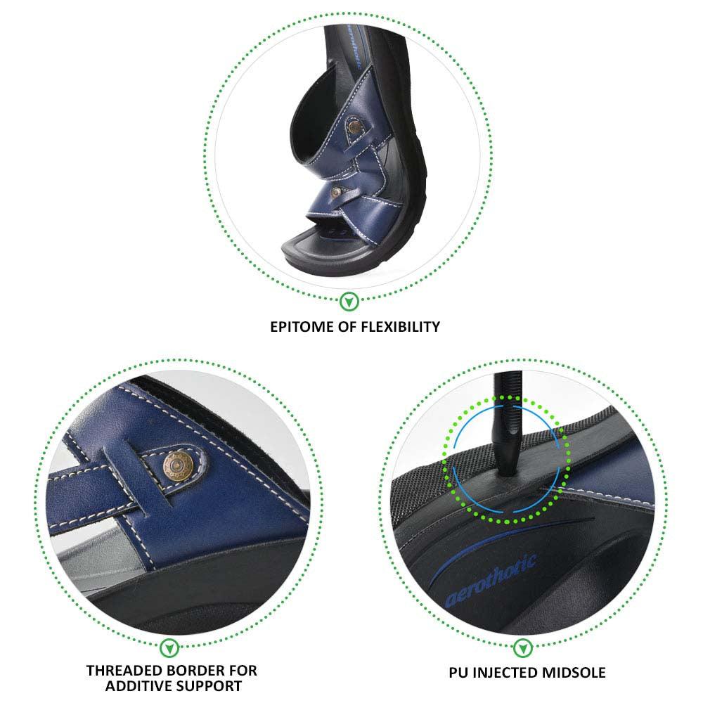 Aerothotic - Thistle Women's Slip On Sandals