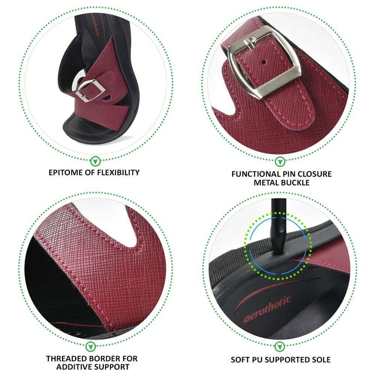Aerothotic - Slit Flair Midfoot women&