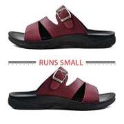 Aerothotic - Slit Flair Midfoot women's Strap Sandals