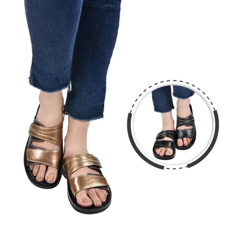 Aerothotic - Tinkle Women Double Strap Sandals