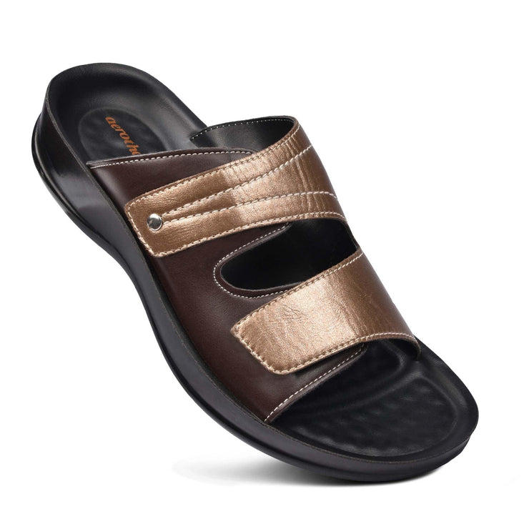 Aerothotic - Tinkle Women Double Strap Sandals