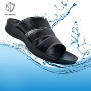 Aerothotic - Ivy Women's Slip On Sandals-Footwear - Aerothotic: Original Orthotic Comfort Sandals