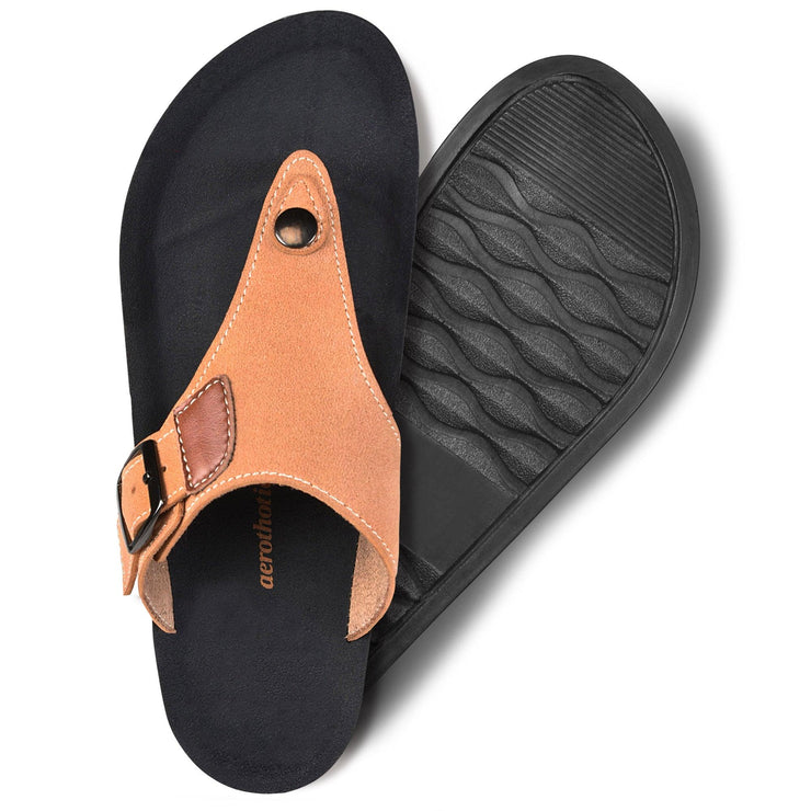 Aerothotic - Trench Thong Sandals