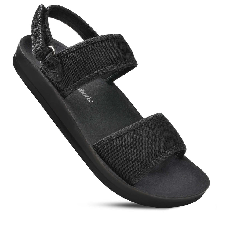 Aerothotic - Alaska Dual Strap Slingback