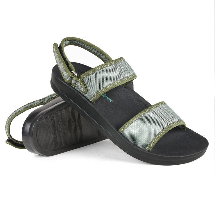 Aerothotic - Alaska Dual Strap Slingback