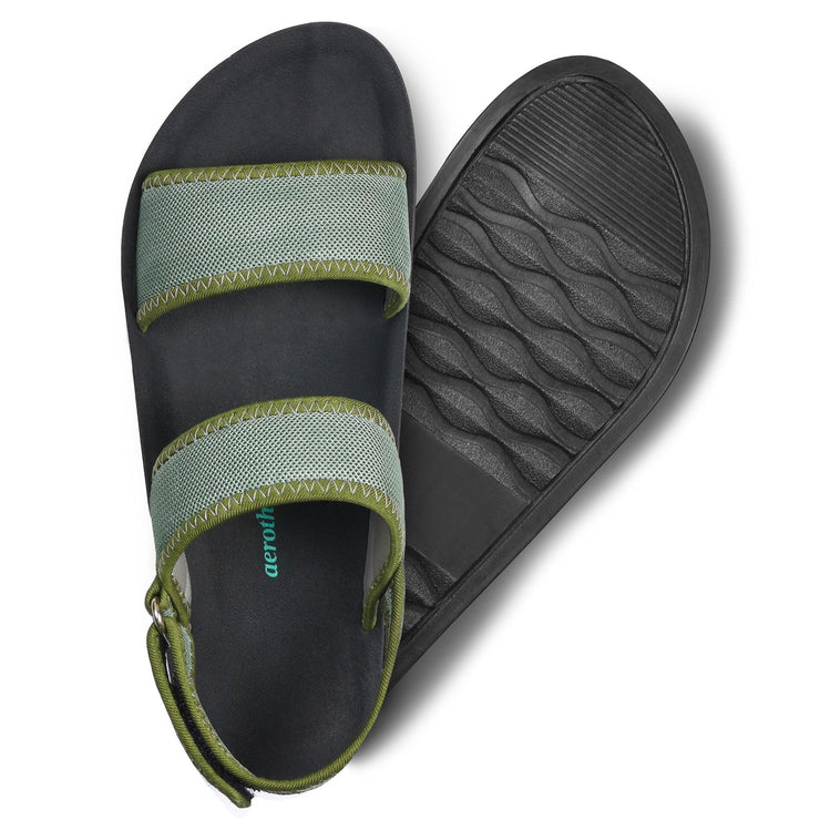 Aerothotic - Alaska Dual Strap Slingback