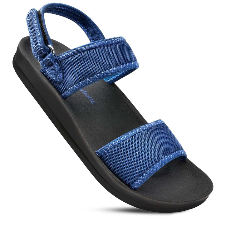 Aerothotic - Alaska Dual Strap Slingback