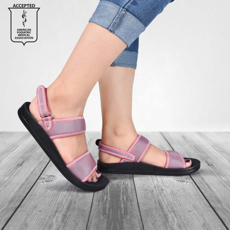 Aerothotic - Alaska Dual Strap Slingback