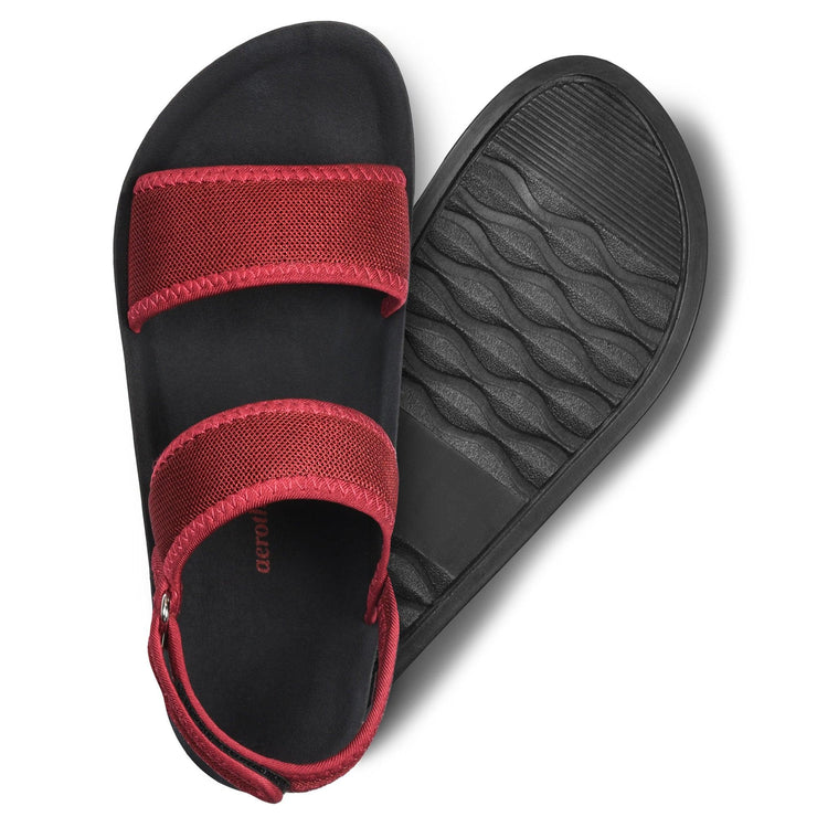Aerothotic - Alaska Dual Strap Slingback
