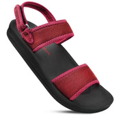 Aerothotic - Alaska Dual Strap Slingback