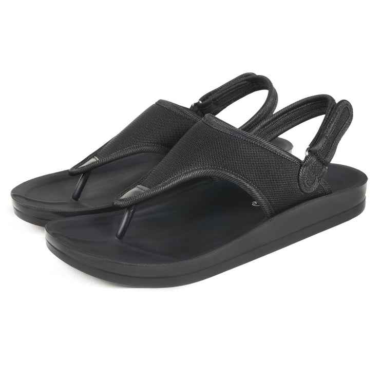 Aerothotic - Coral Slingback Sandals