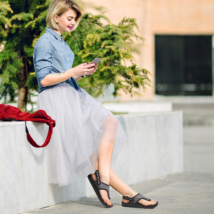Aerothotic - Coral Slingback Sandals