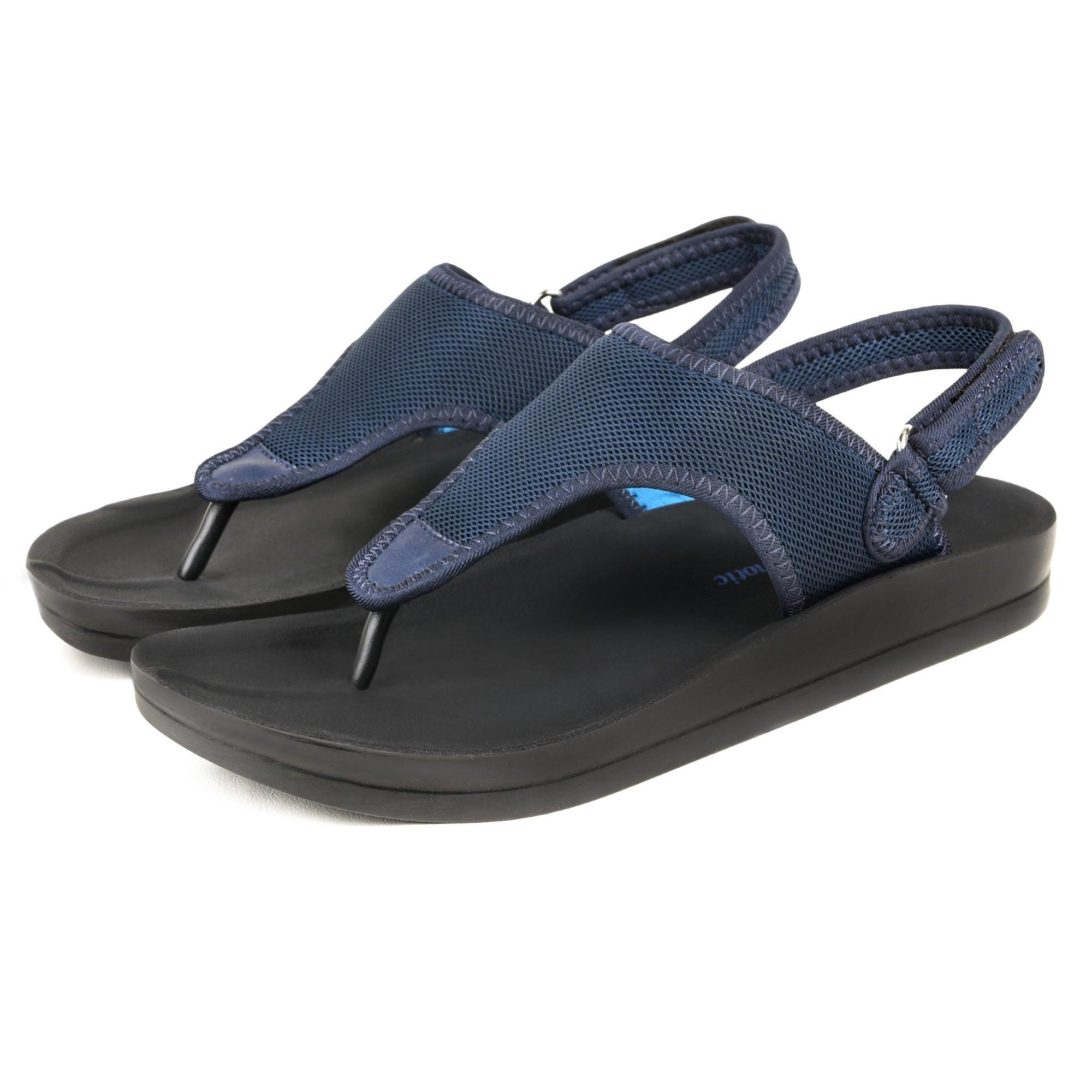 Coral Slingback Sandals