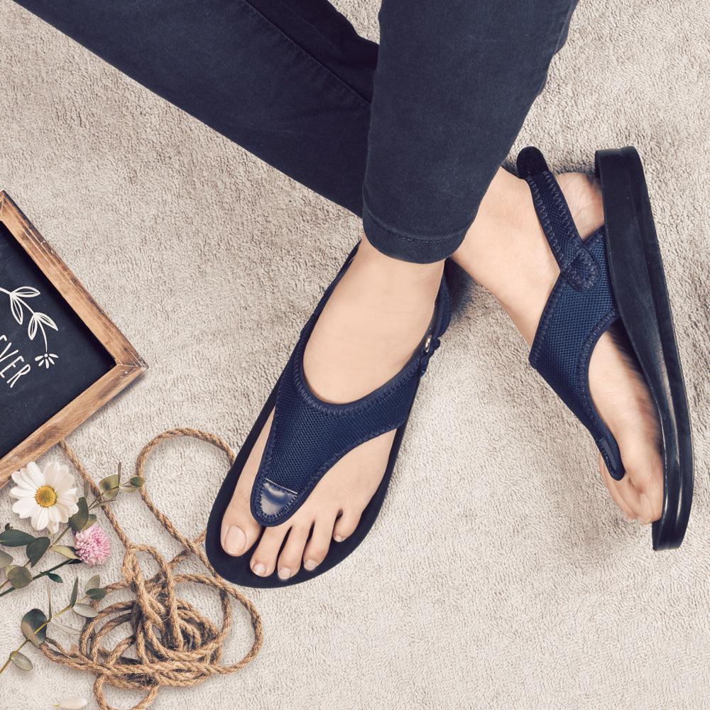 Coral Slingback Sandals