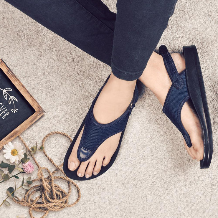 Aerothotic - Coral Slingback Sandals
