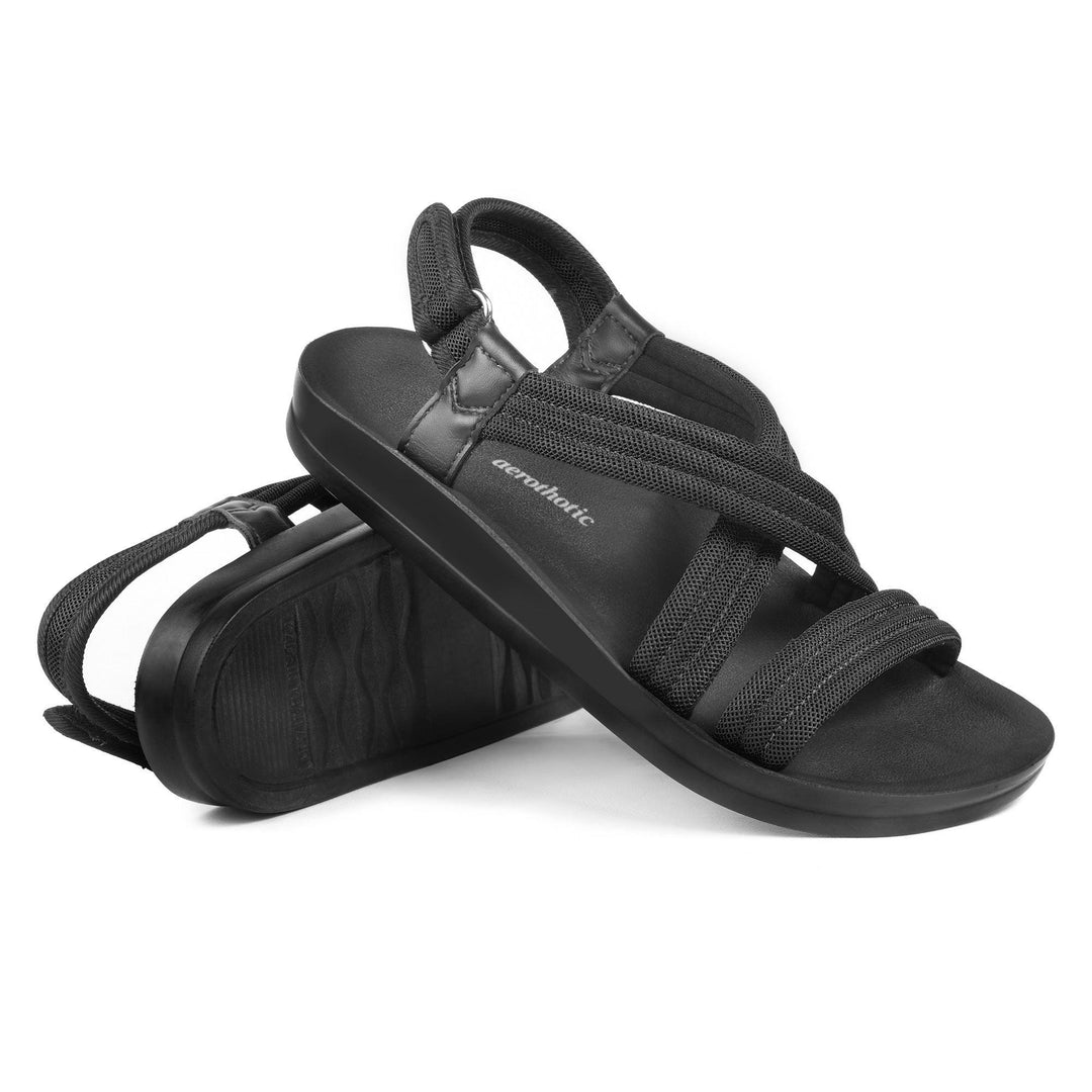 Aerothotic Hadal Slingback Sandals Pink 10