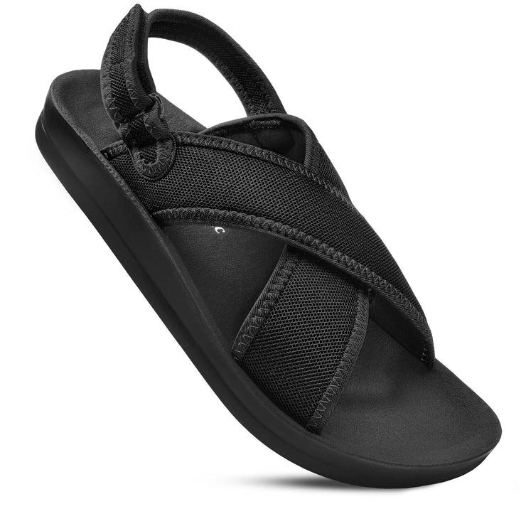 Aerothotic - Aqueduct Slingback Sandals
