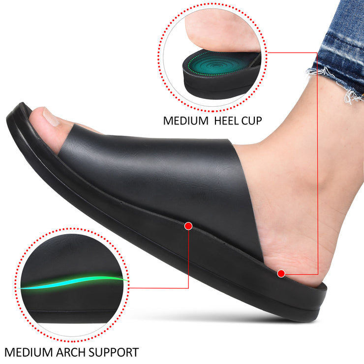 Aerothotic - Neritic Comfortable Slides For Women