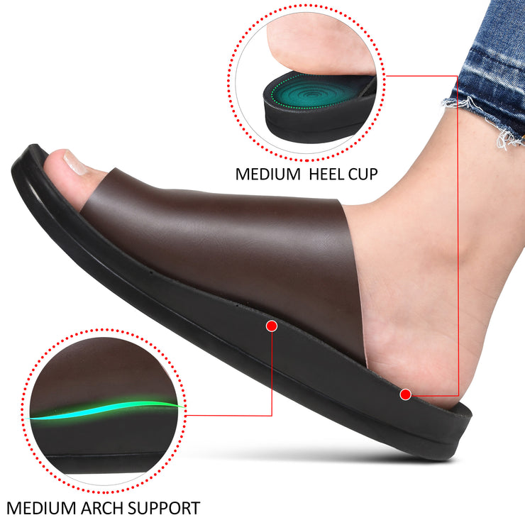Aerothotic - Neritic Comfortable Slides For Women