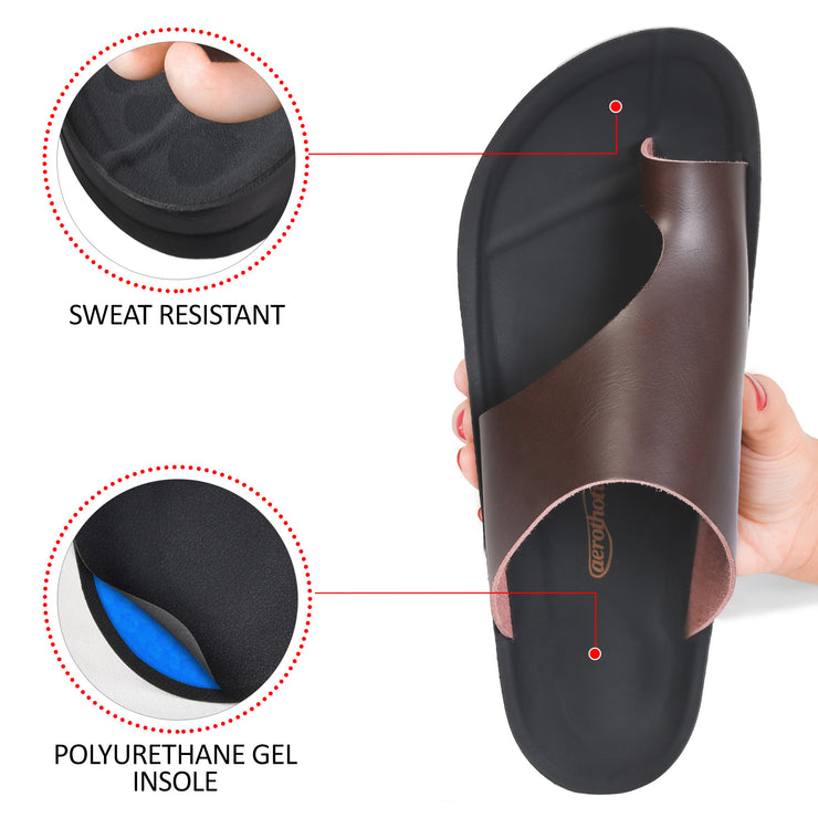 Aerothotic - Neritic Comfortable Slides For Women