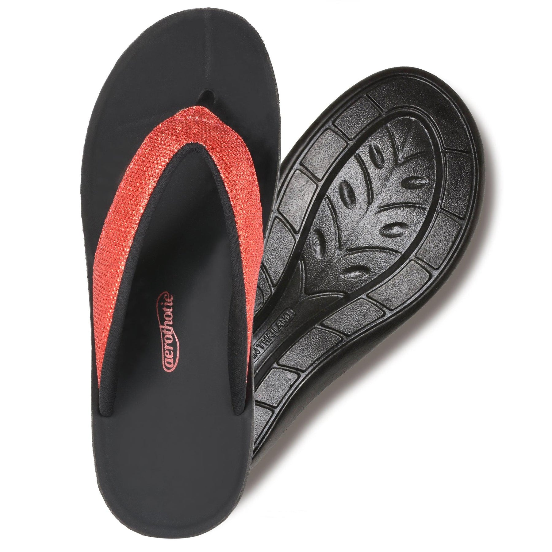 Aerothotic Sparkle platform ladies support sandals Aerothotic