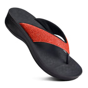 Aerothotic - Sparkle Women's Platform Sandals