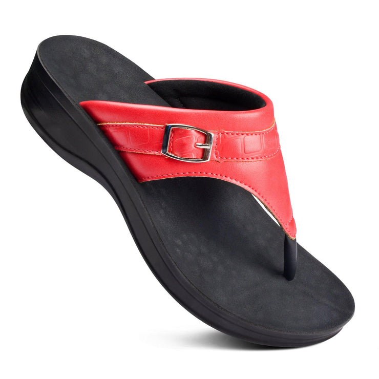 Aerothotic - Mirage Platform Sandals