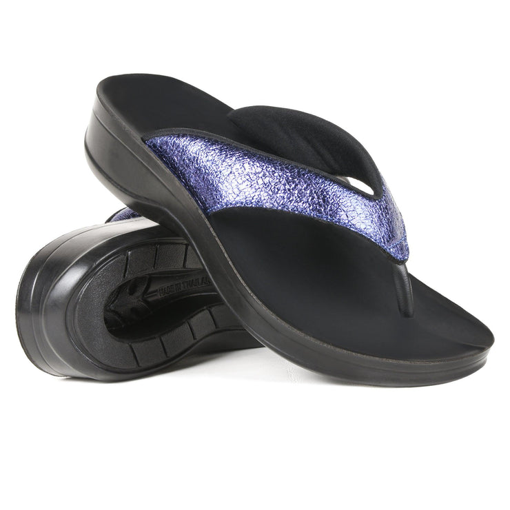 Aerothotic - Sequin Platform Sandals