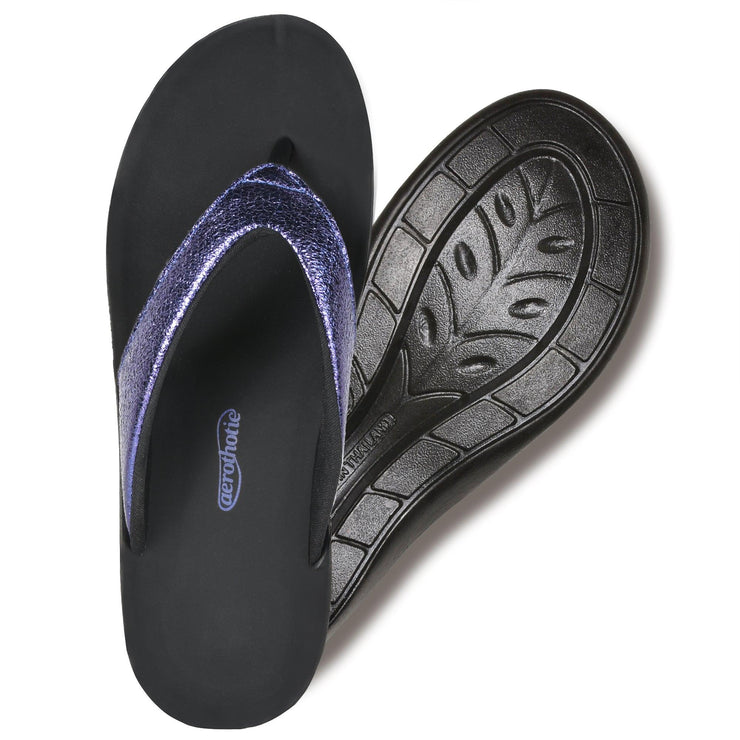 Aerothotic - Sequin Platform Sandals