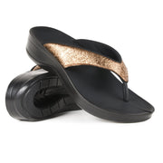 Aerothotic - Sequin Platform Sandals