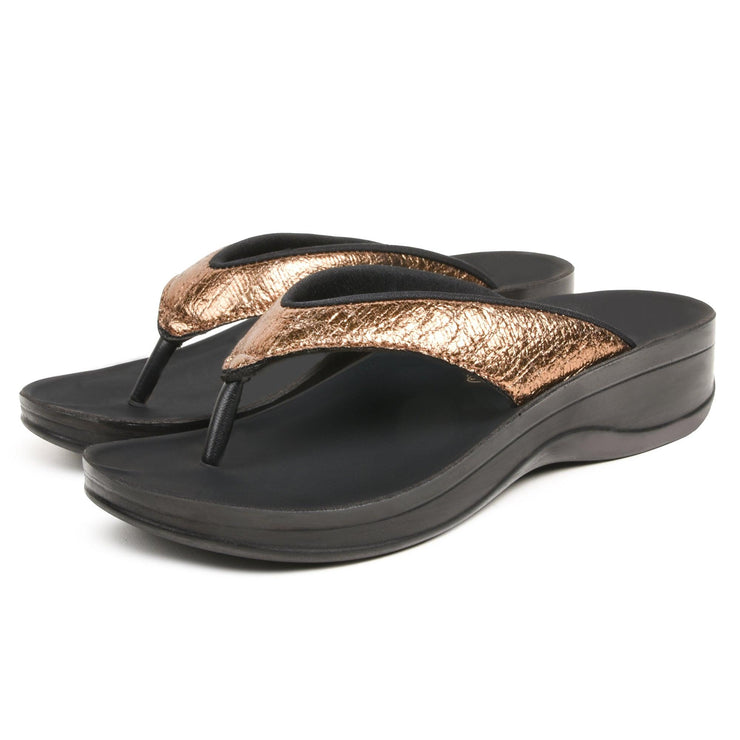 Aerothotic - Sequin Platform Sandals