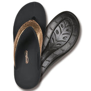 Aerothotic - Sequin Platform Sandals