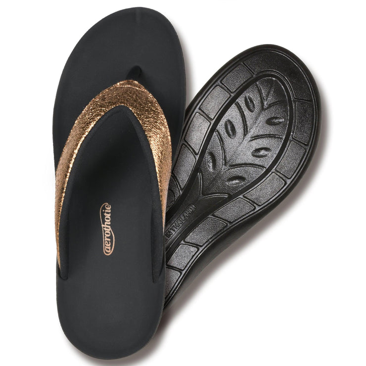 Aerothotic - Sequin Platform Sandals