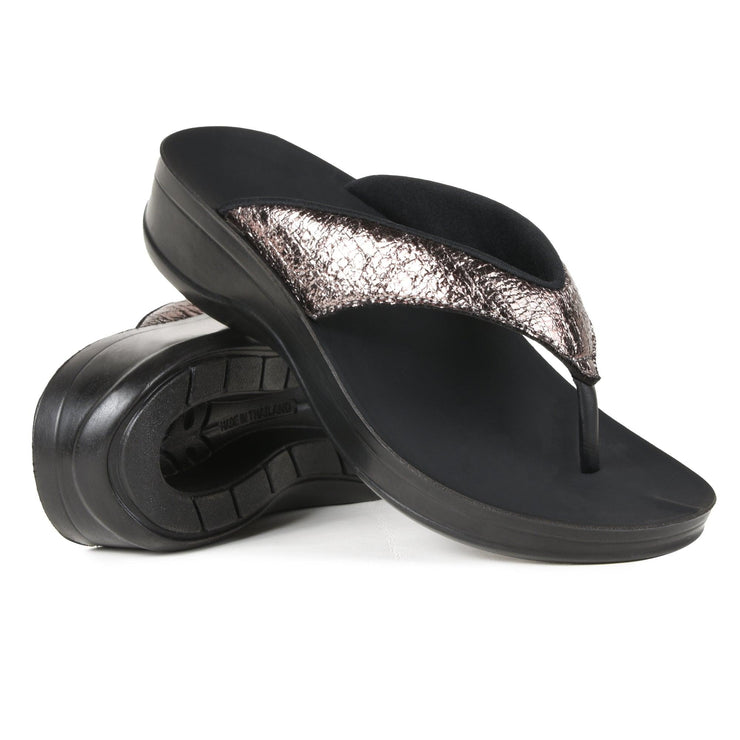 Aerothotic - Sequin Platform Sandals