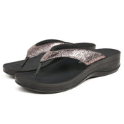 Aerothotic - Sequin Platform Sandals