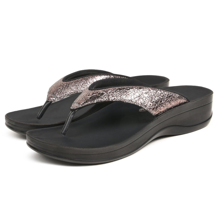 Aerothotic - Sequin Platform Sandals