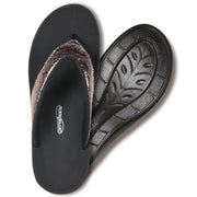 Aerothotic - Sequin Platform Sandals