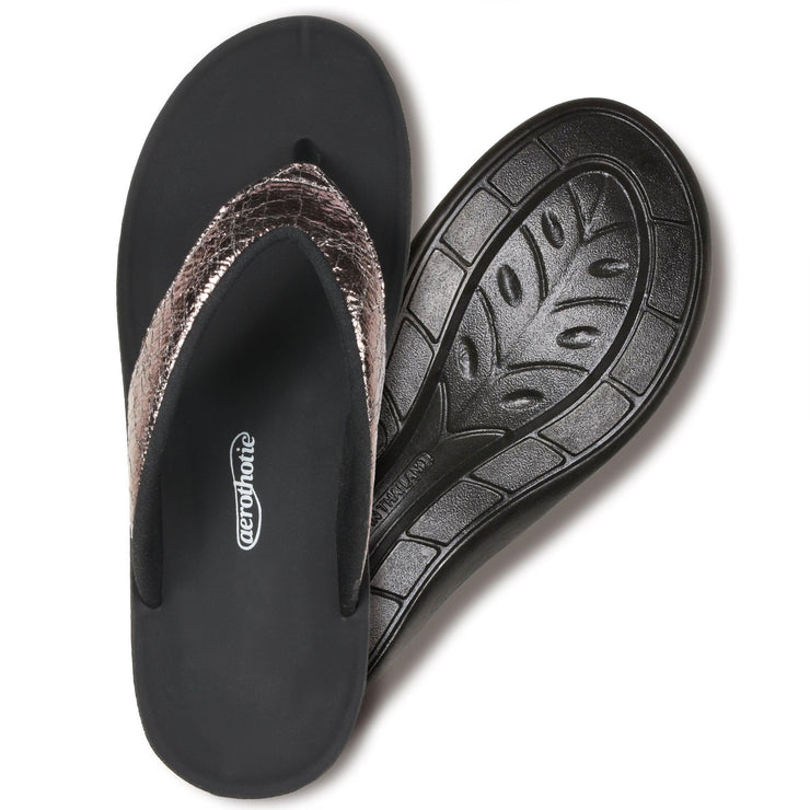 Aerothotic - Sequin Platform Sandals
