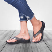 Aerothotic - Sequin Platform Sandals