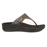 Aerothotic - Shale Comfortable Arch Support Flip Flops for Women