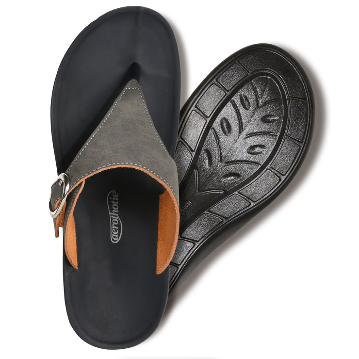 Aerothotic original orthotic comfort thong style flip flops sandals for women with arch support for comfortable walk discount