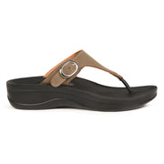 Aerothotic - Shale Comfortable Arch Support Flip Flops for Women