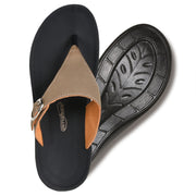 Aerothotic - Shale Comfortable Arch Support Flip Flops for Women