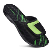 Aerothotic - Rove Green Women's arch support slides