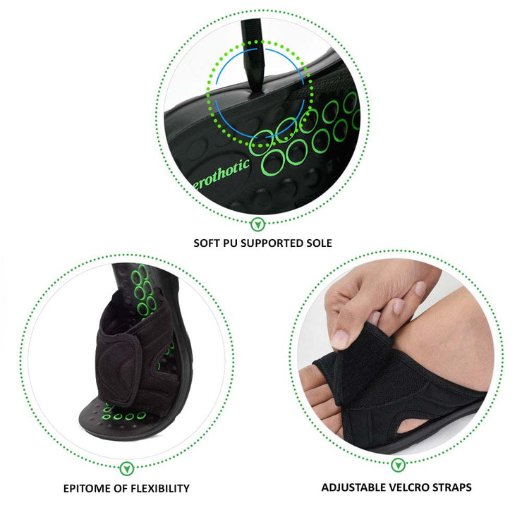 Aerothotic - Trek Women Slide Sandals