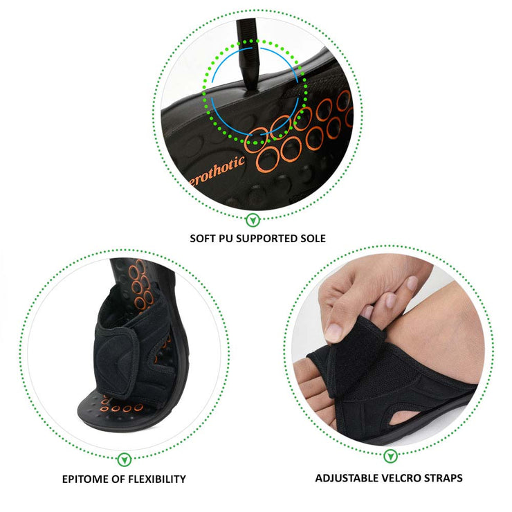 Aerothotic - Trek Women Slide Sandals