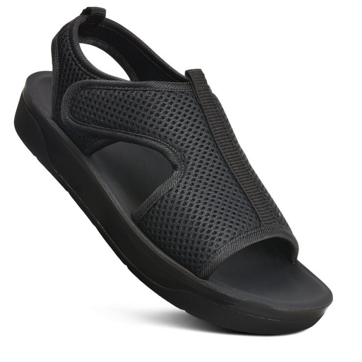 Aerothotic - Darin Arch Support Walking Slingback Sandals for Women