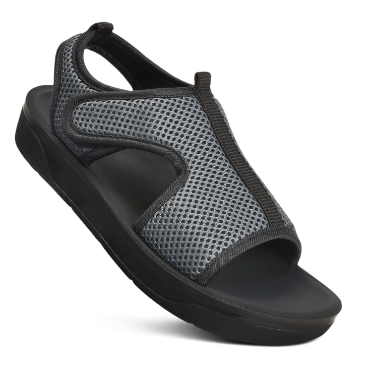 Aerothotic - Darin Arch Support Walking Slingback Sandals for Women
