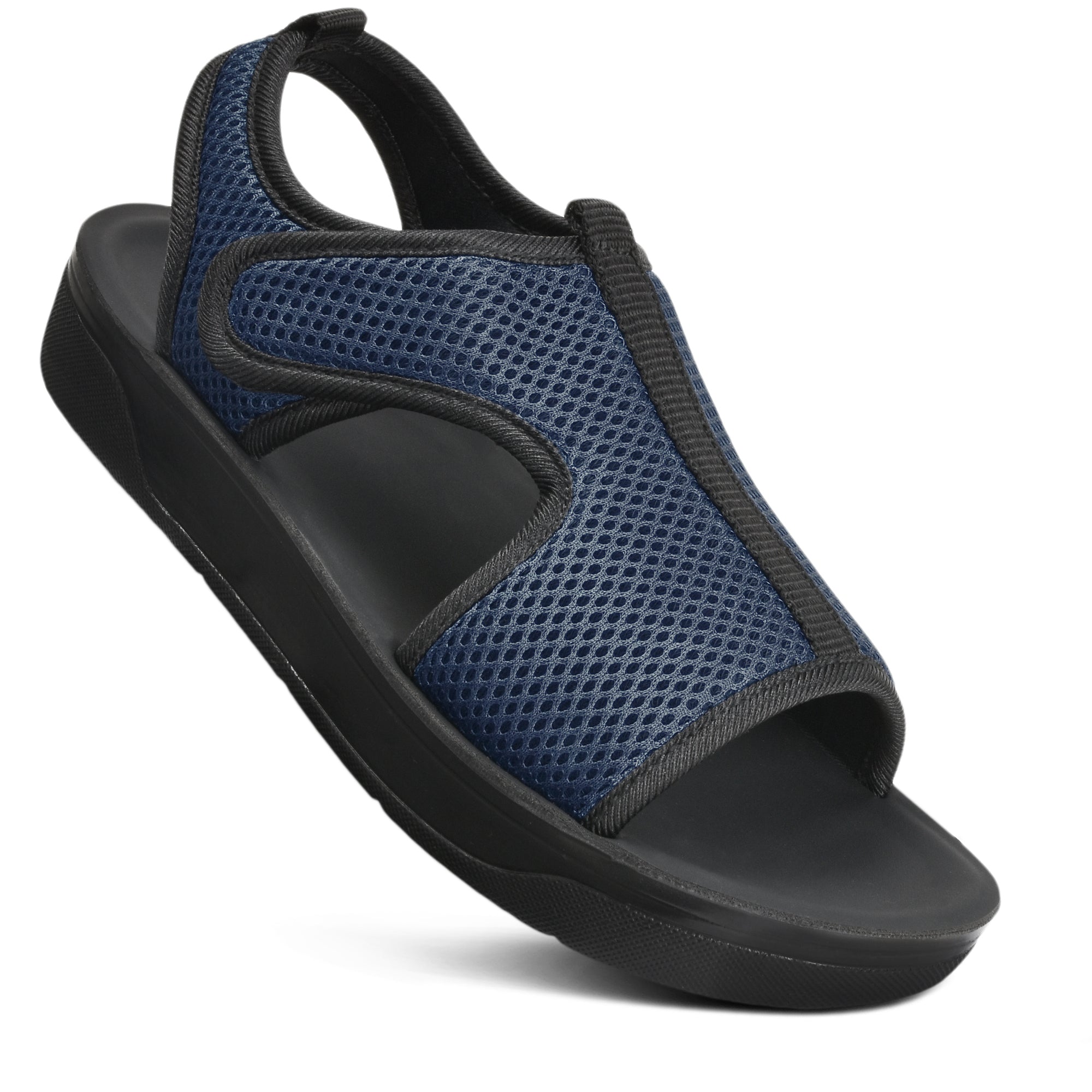 Aerothotic Darin slingback sandal with textured non-slip outsole