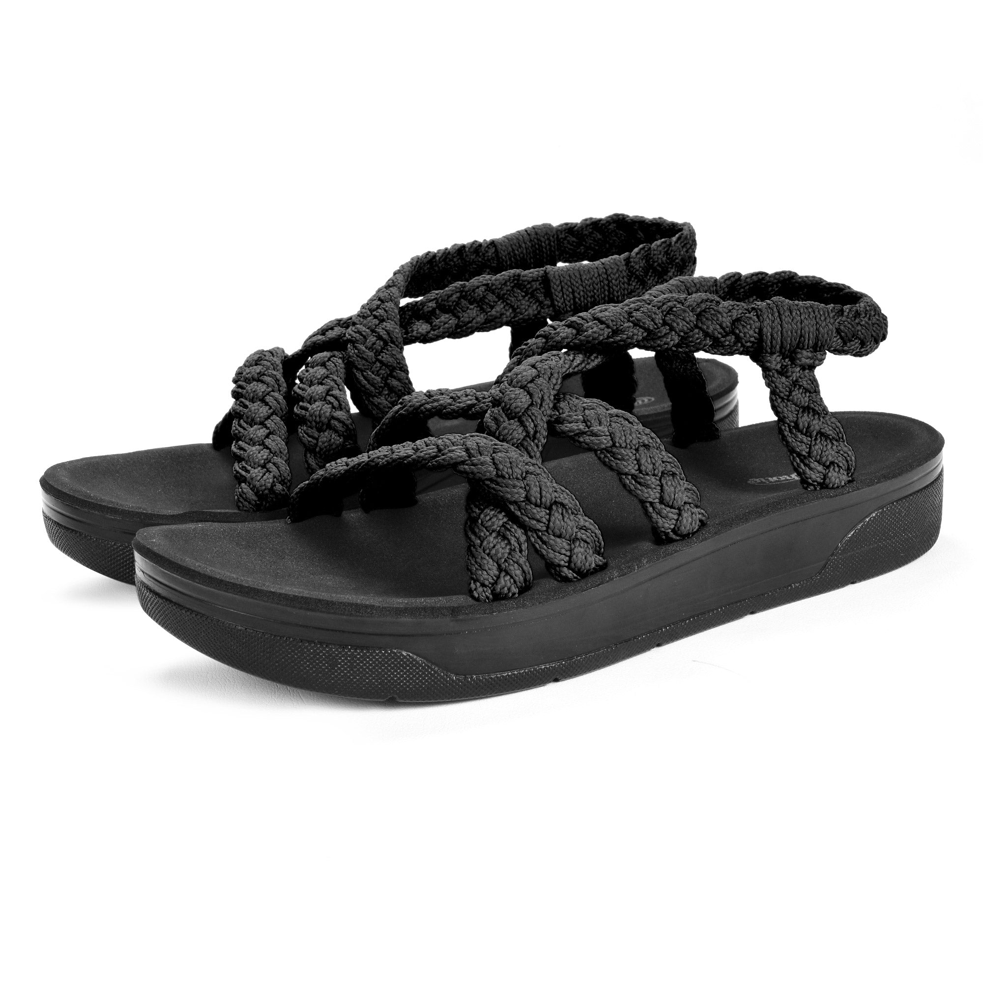 Maris Arch Support black slingback sandals